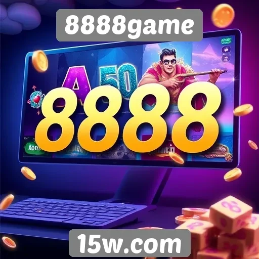 Promoções e bônus atraentes no site 8888game