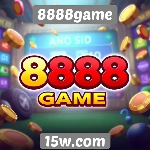 8888game apresenta novas funcionalidades para jogadores