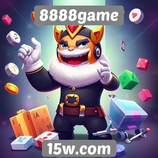 Análise das opções de jogos disponíveis no 8888game