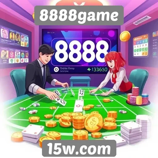 Experiência de usuário no 8888game é destacada